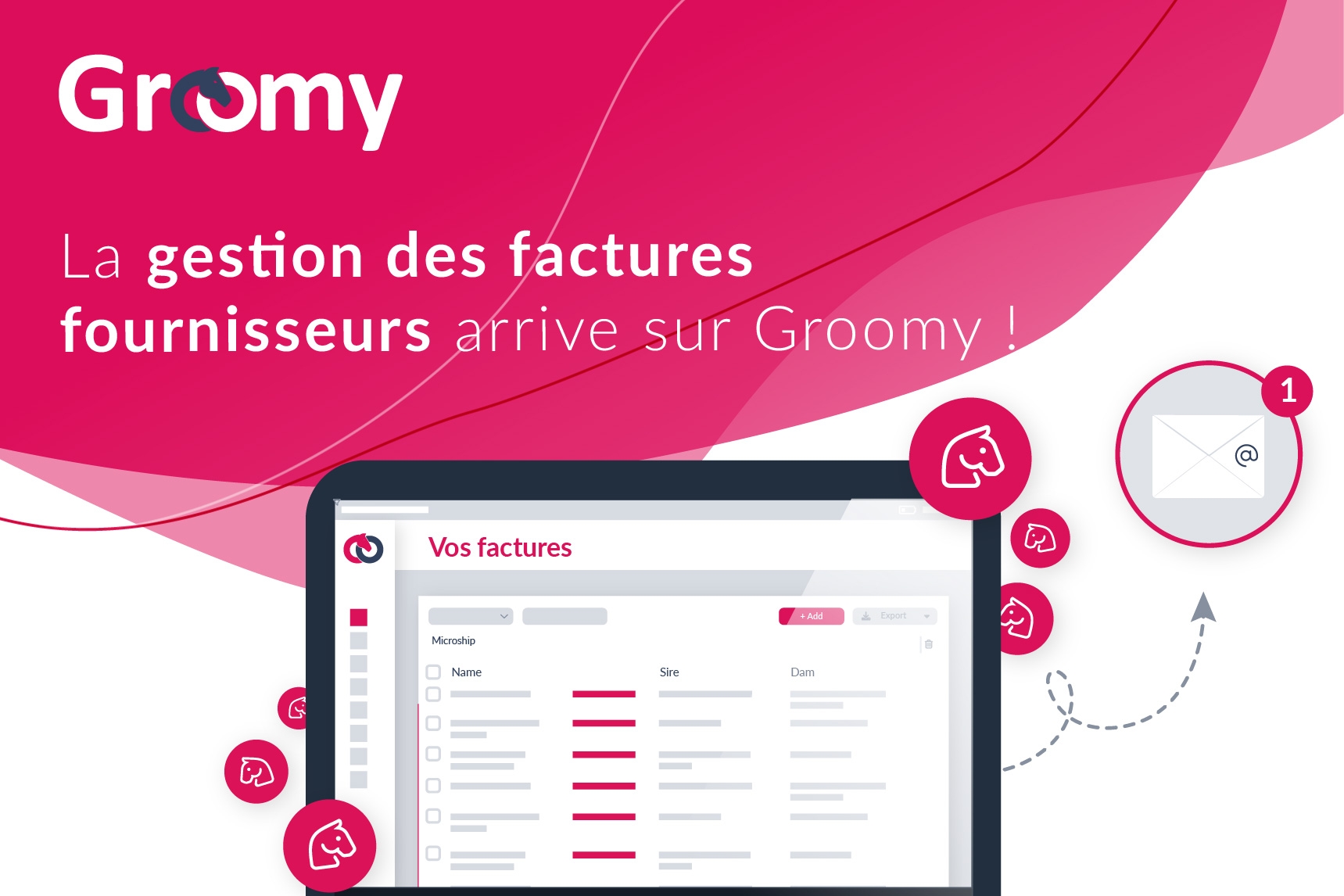 Groomy simplifie la gestion des factures avec son nouveau module “Factures Fournisseurs”