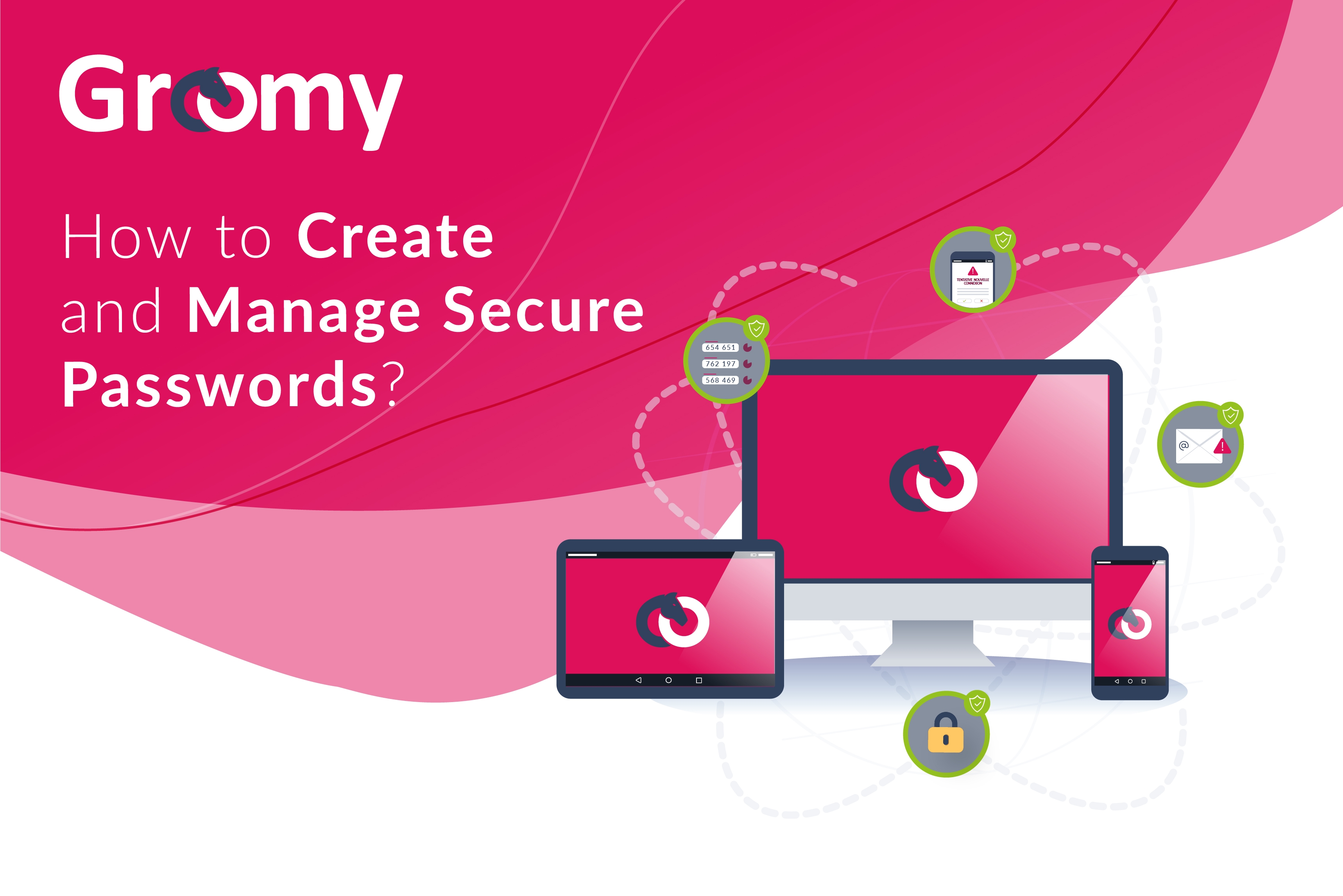 How to create and manage secure passwords