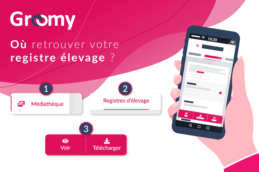 Registre d'élevage obligatoire : Gérez-le facilement avec Groomy