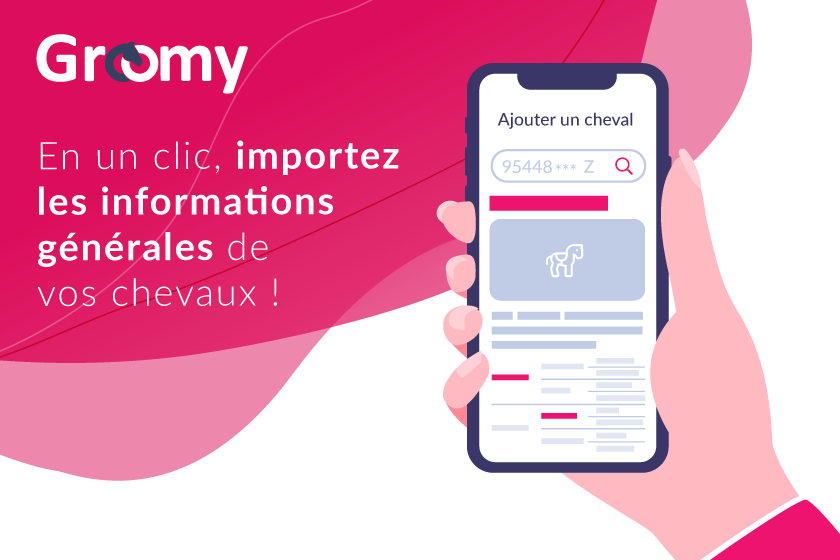 Gagnez du temps dans l'import des données de vos chevaux !