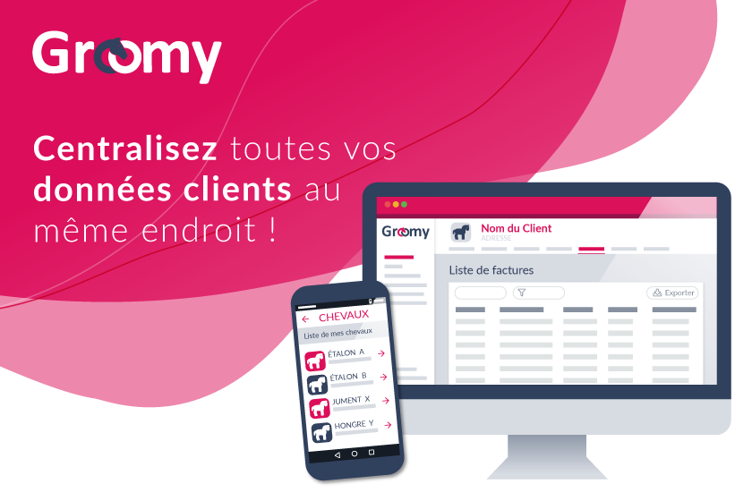 La fiche client, un outil précieux.