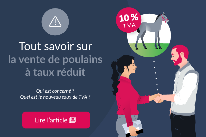 Tout savoir sur la vente de poulains à taux réduit