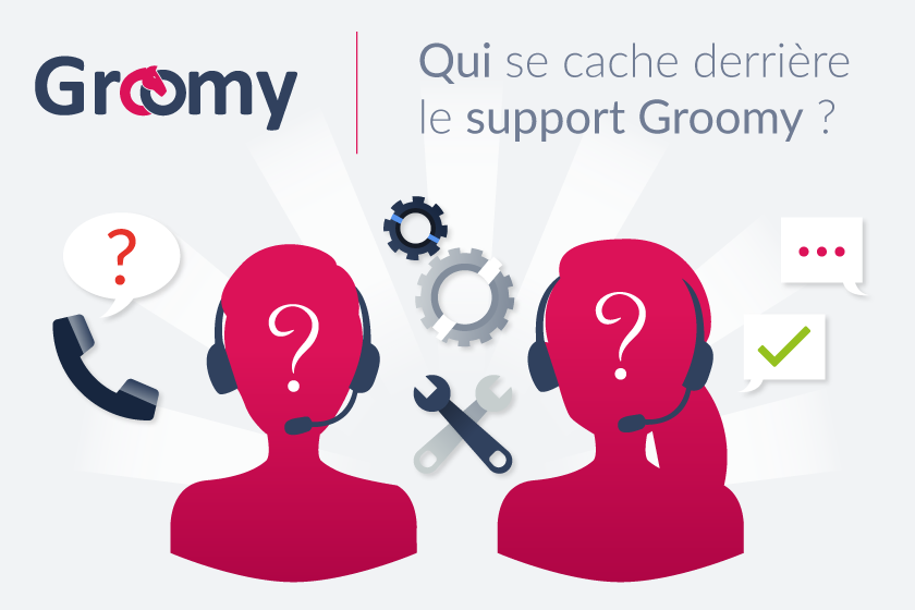 Qui se cache derrière le support de Groomy ?