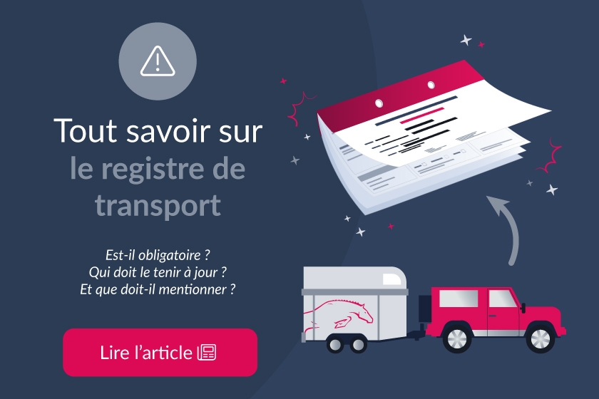 Tout savoir sur le registre de transport