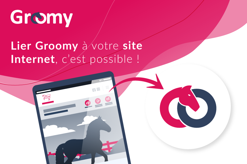 Lier Groomy à votre site Internet, c'est possible !