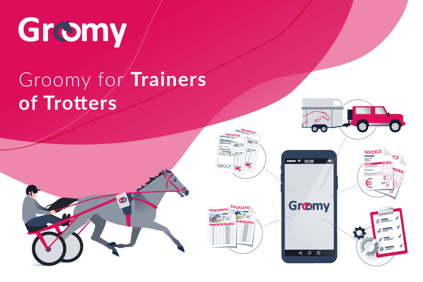 Groomy for Trainers of Trotters