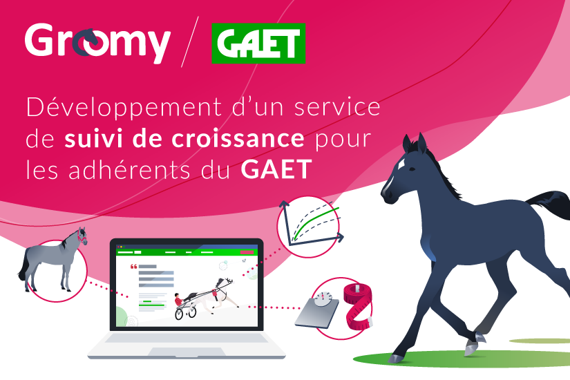 Développement d’un service de suivi de croissance pour les adhérents du GAET