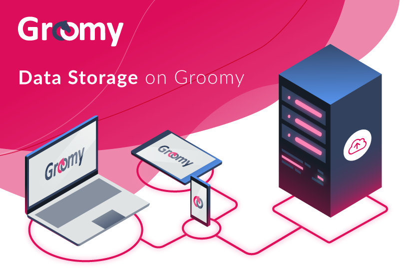 Data Storage on Groomy