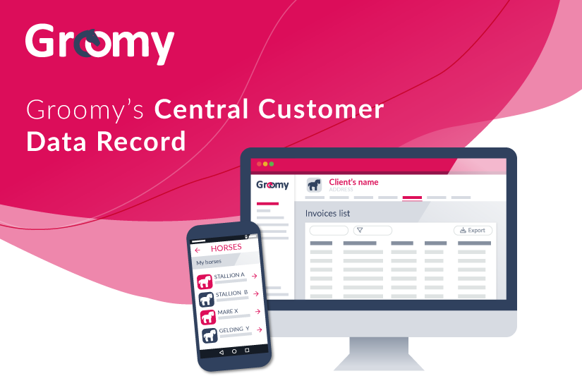 Groomy's Central Customer Data Record