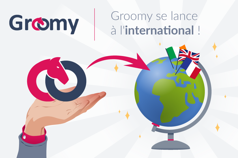 Groomy se lance à l'international