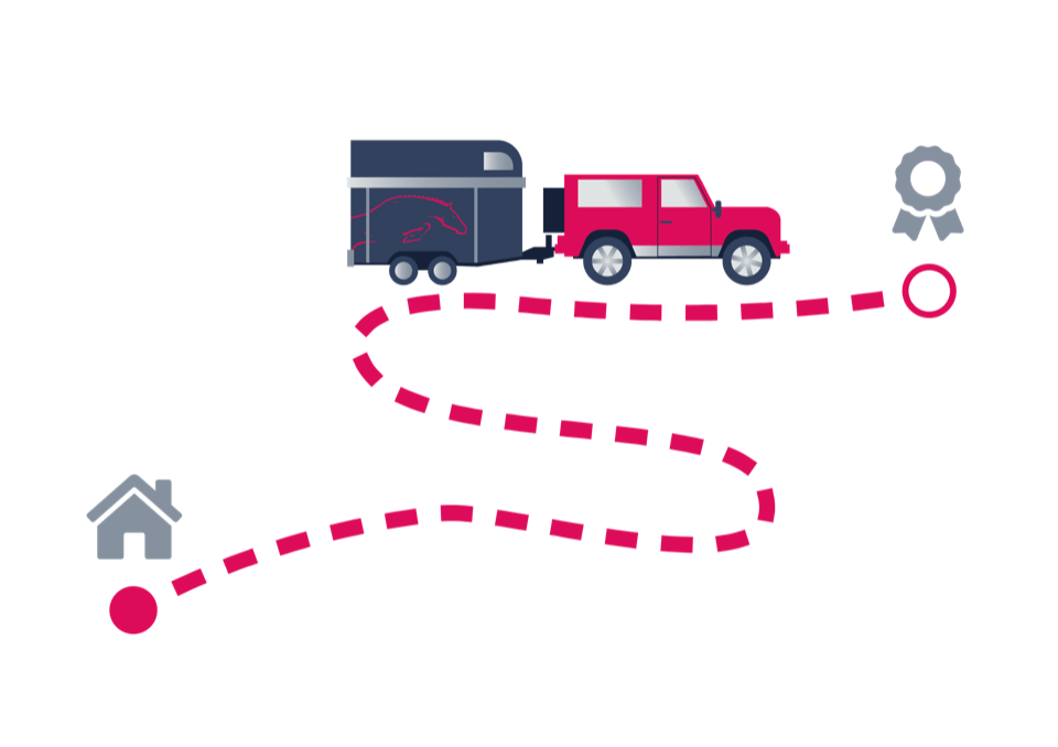 Horse movement breeding register