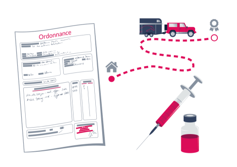 Registre élevage équin Groomy