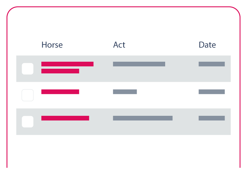 Standard acts Groomy